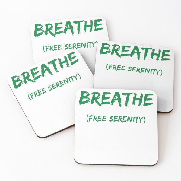 Item preview, Breathe (pure & free serenity!) designed and sold by TimelessTees4U.