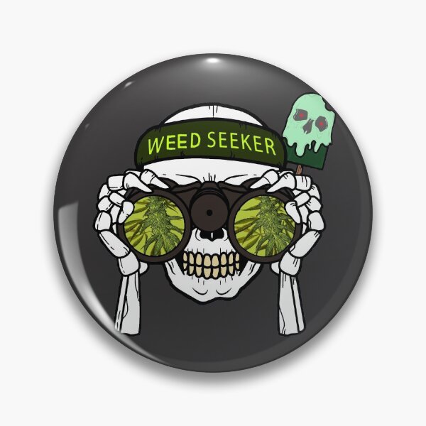 Item preview, Weed seeker Skull hold Cronic Popsicle #6 designed and sold by Hypnotees.