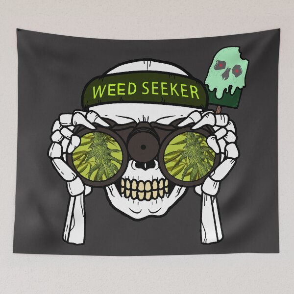 Item preview, Weed seeker Skull hold Cronic Popsicle #6 designed and sold by Hypnotees.