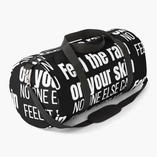 Item preview, Feel The Rain on Your Skin Unwritten designed and sold by Schka.