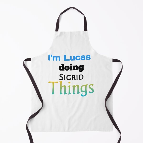 Item preview, Funny Lucas difinition gift I'm Lucas doing sigrid things nam idea cadeau Funny Things man Birthday Name Gift Idea T-Shirt designed and sold by MouhamedMadani.