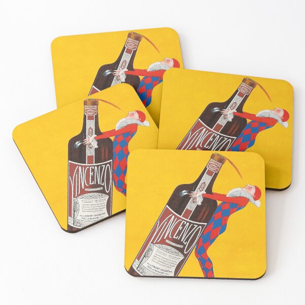 Item preview, Vintage pub - Vincenzo aperitif designed and sold by SuperNanais.