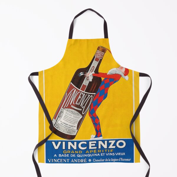 Item preview, Vintage pub - Vincenzo aperitif designed and sold by SuperNanais.