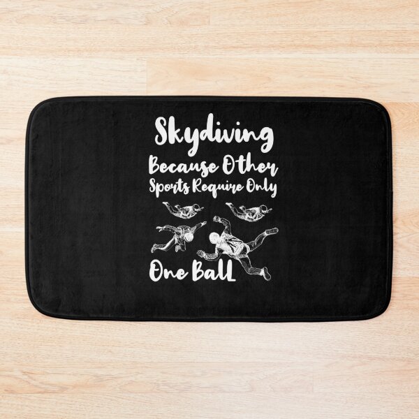 Item preview, Skydiving Because Other Sports Only Require One Ball Skydive Parachuting Gift designed and sold by LANANIL.