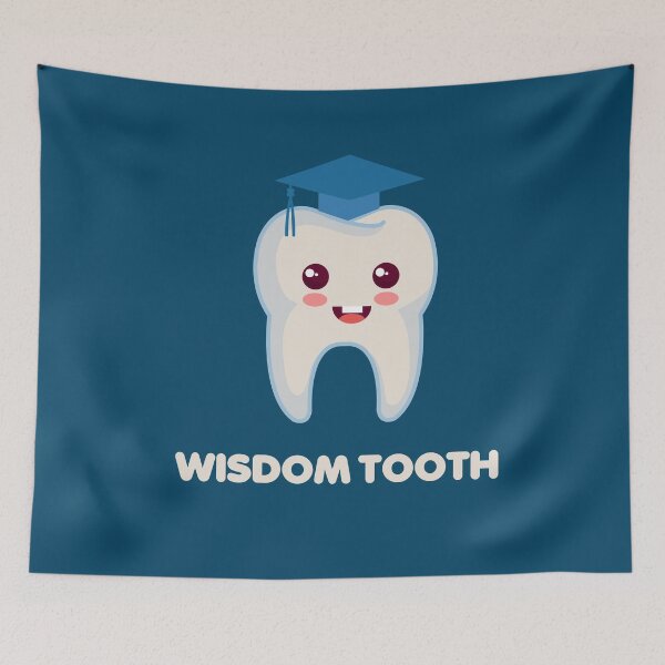 Item preview, Wisdom Tooth Funny Dentist School Graduate Dental Hygienist designed and sold by gkao.