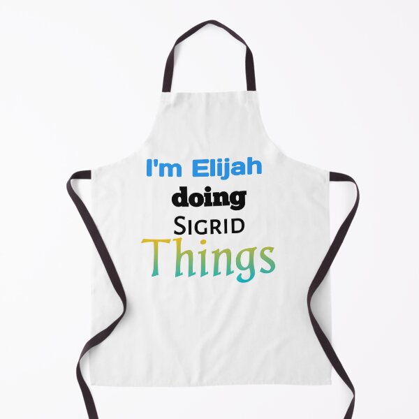 Item preview, Funny Elijah difinition  gift I'm Elijah doing sigrid things nam idea cadeau Funny Things man Birthday Name Gift Idea T-Shirt    designed and sold by MouhamedMadani.