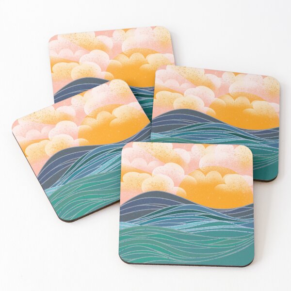 Item preview, Ocean Sunset designed and sold by bethmcmillian.