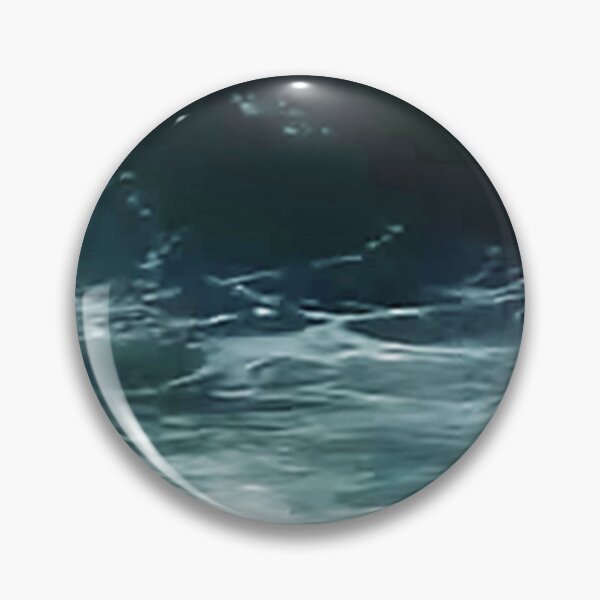 Item preview, Through the Night - Dark Green and Turquoise Beach Seafoams  designed and sold by Ilana Khoshsima.