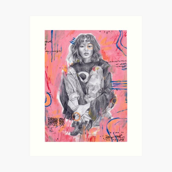 Aubrey Art Print