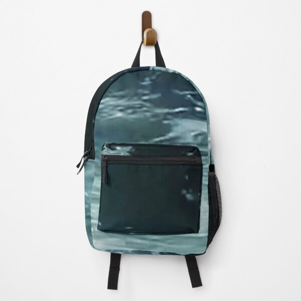 Item preview, Through the Night - Dark Green and Turquoise Beach Seafoams designed and sold by Ilana Khoshsima.