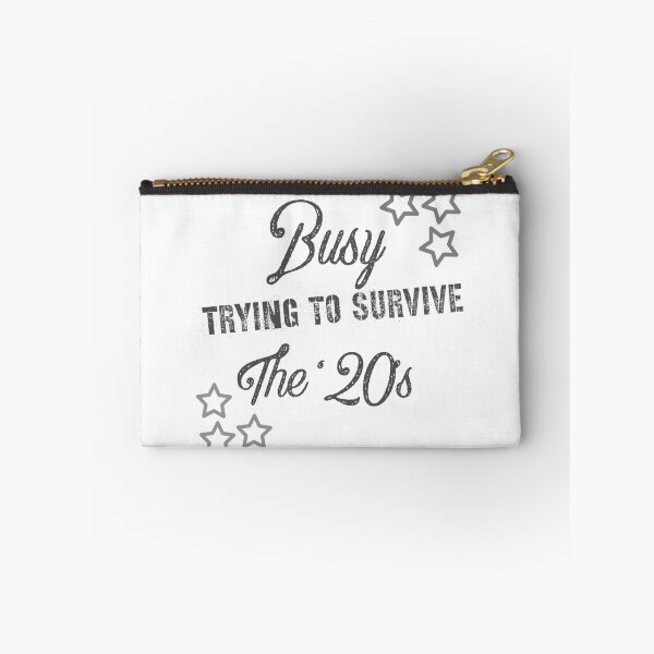 Item preview, Ocupado tratando de sobrevivir a los años 20, 2020 y 2021 designed and sold by ICRainbowMoons.