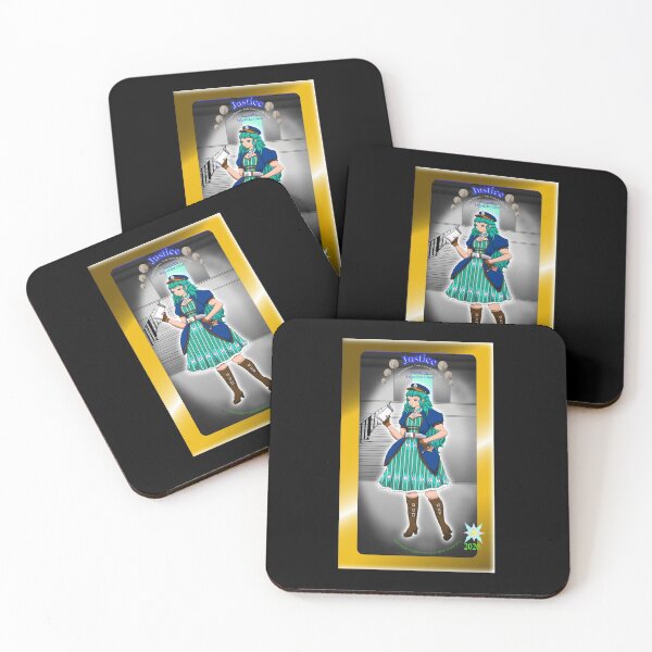 Item preview, Justice major arcana designed and sold by LanDiMonk.