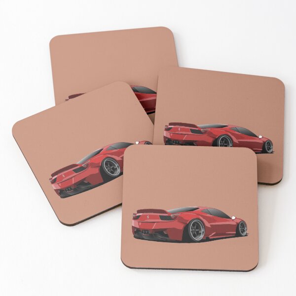 Item preview, Liberty Walk Ferrari 458 widebody designed and sold by IssKa.