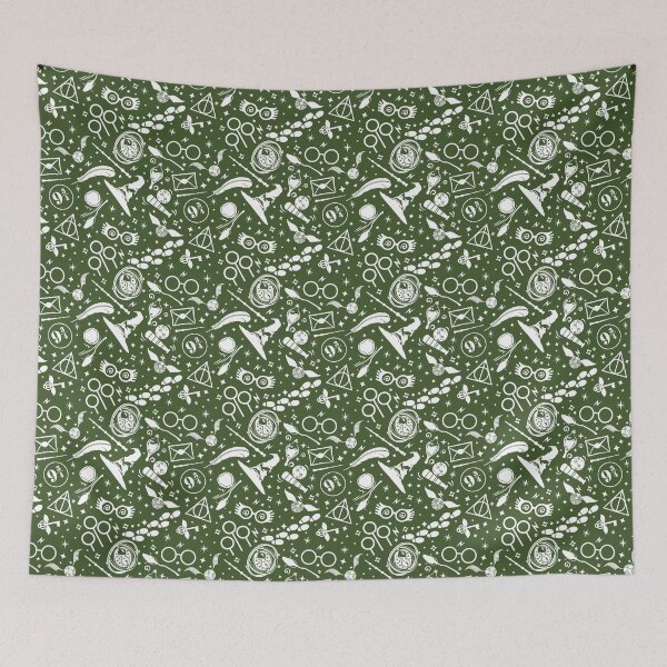 Item preview, green harry elements, wizards and witches  designed and sold by FRKI-DIDI.