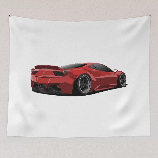 Item preview, Liberty Walk Ferrari 458 widebody designed and sold by IssKa.