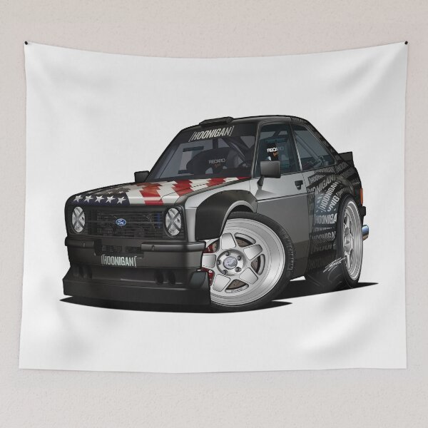 Item preview, Ken Block Ford Escort MKII designed and sold by RCJM-Design.