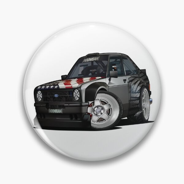 Item preview, Ken Block Ford Escort MKII designed and sold by RCJM-Design.