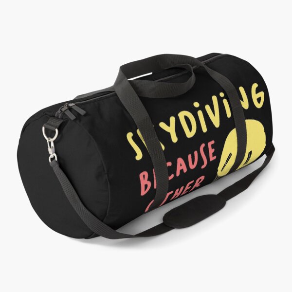 Item preview, Skydiving Because Other Sports Only Require One Ball Skydive Parachuting Gift designed and sold by LANANIL.
