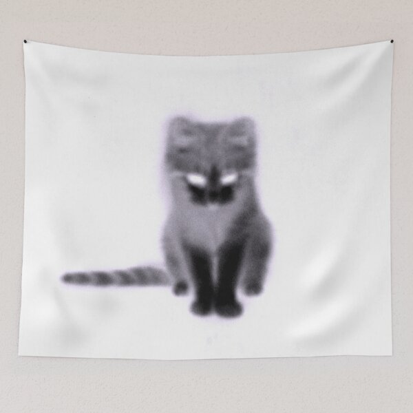 Item preview, Abstract cat silhouette designed and sold by lena-maximova.