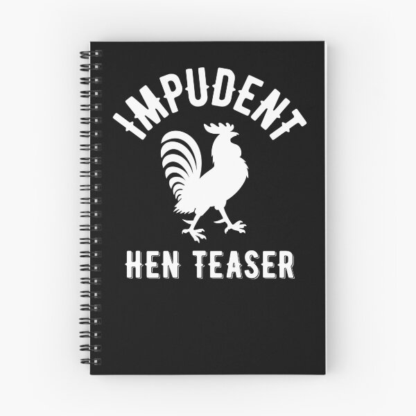 Item preview, Impudent Hen Teaser Funny Rooster designed and sold by WPahat.