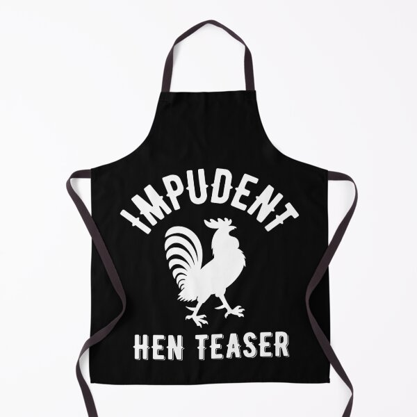Item preview, Impudent Hen Teaser Funny Rooster designed and sold by WPahat.