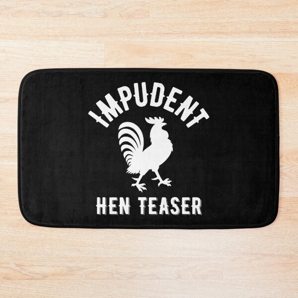 Item preview, Impudent Hen Teaser Funny Rooster designed and sold by WPahat.