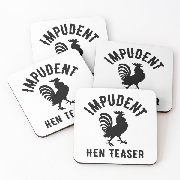 Item preview, Impudent Hen Teaser Funny Rooster designed and sold by WPahat.