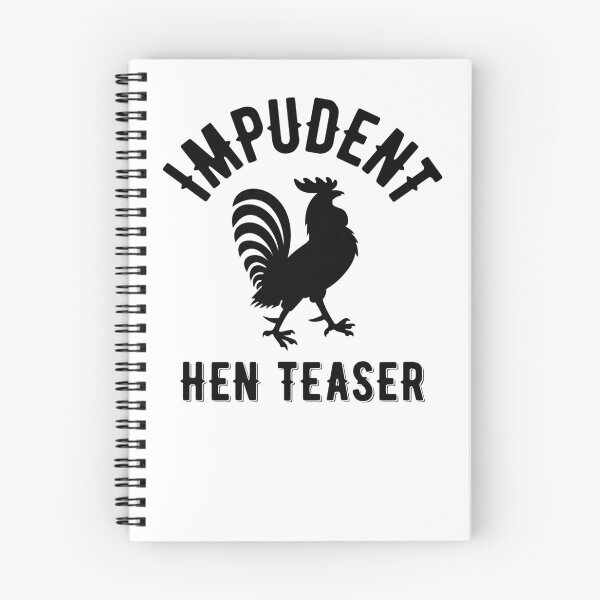Item preview, Impudent Hen Teaser Funny Rooster designed and sold by WPahat.