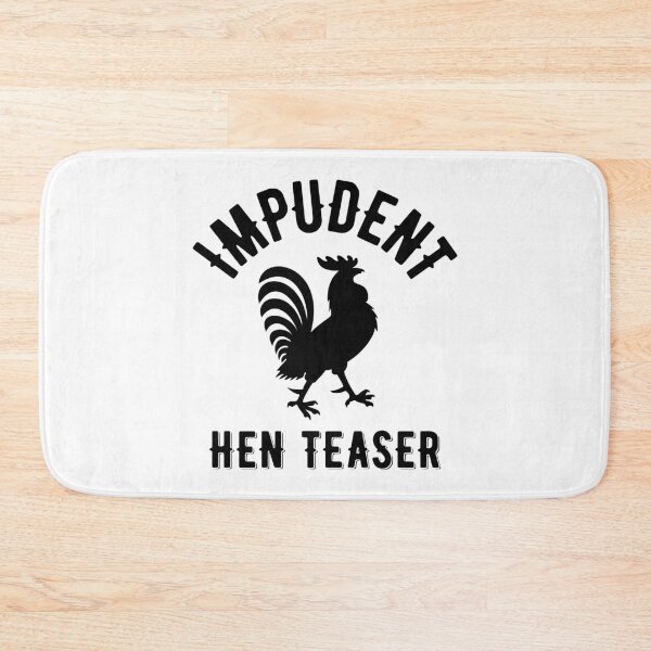 Item preview, Impudent Hen Teaser Funny Rooster designed and sold by WPahat.