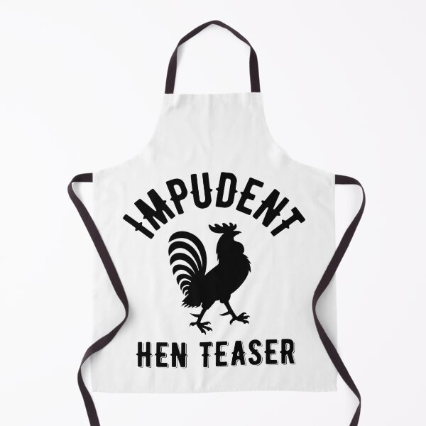 Item preview, Impudent Hen Teaser Funny Rooster designed and sold by WPahat.