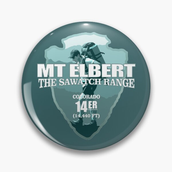 Item preview, Mt Elbert (arrowhead T) designed and sold by curranmorgan.