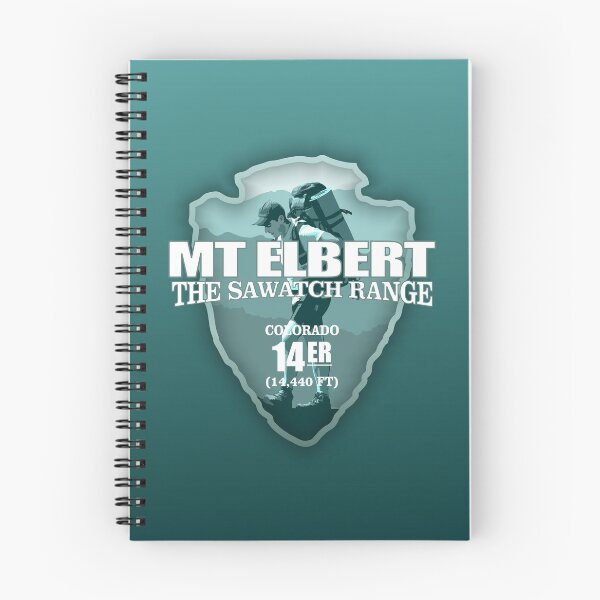 Item preview, Mt Elbert (arrowhead T) designed and sold by curranmorgan.