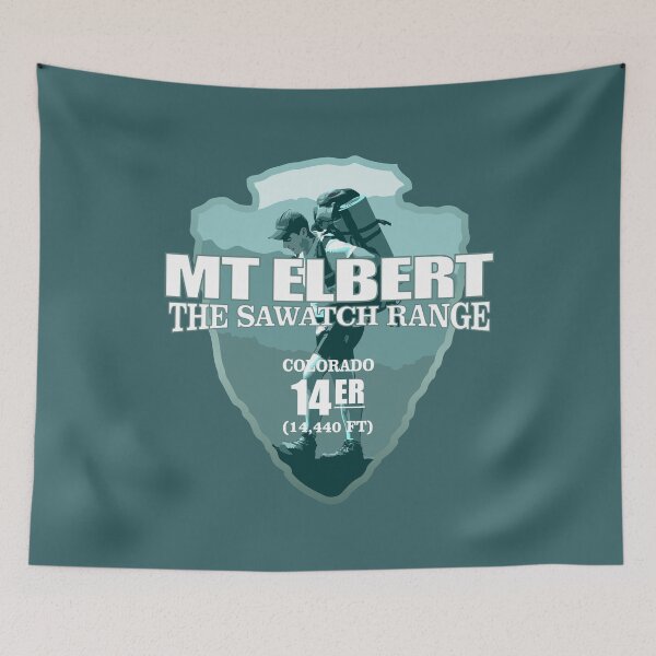 Item preview, Mt Elbert (arrowhead T) designed and sold by curranmorgan.