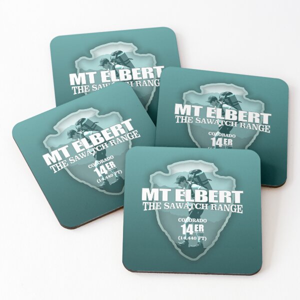 Item preview, Mt Elbert (arrowhead T) designed and sold by curranmorgan.