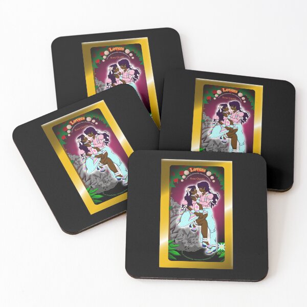 Item preview, Lovers major arcana designed and sold by LanDiMonk.