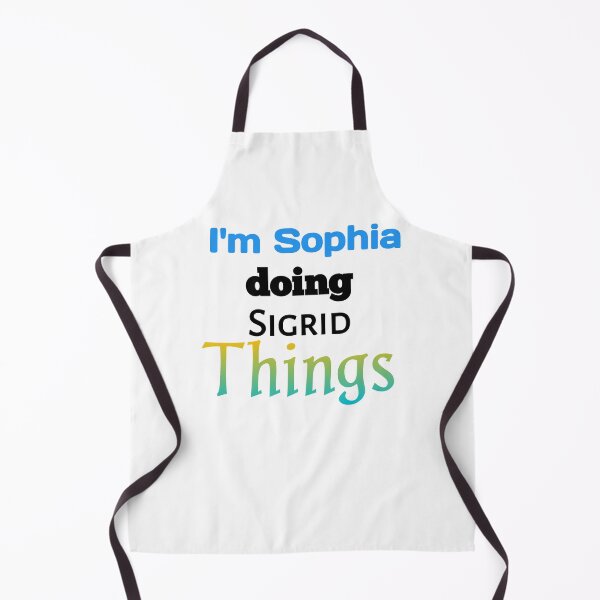 Item preview,  Funny sophia difinition  gift I'm sophia doing sigrid things nam idea cadeau Funny Things man Birthday Name Gift Idea T-Shirt    designed and sold by MouhamedMadani.