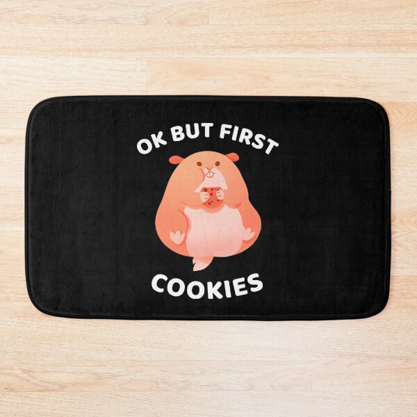 Item preview, ok but first cookies designed and sold by Sinovius.