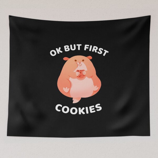 Item preview, ok but first cookies designed and sold by Sinovius.