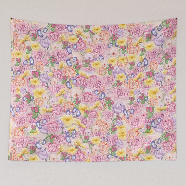 Item preview, Peonies Floral Print – Soft Chaos in Full Bloom designed and sold by bombpop13.