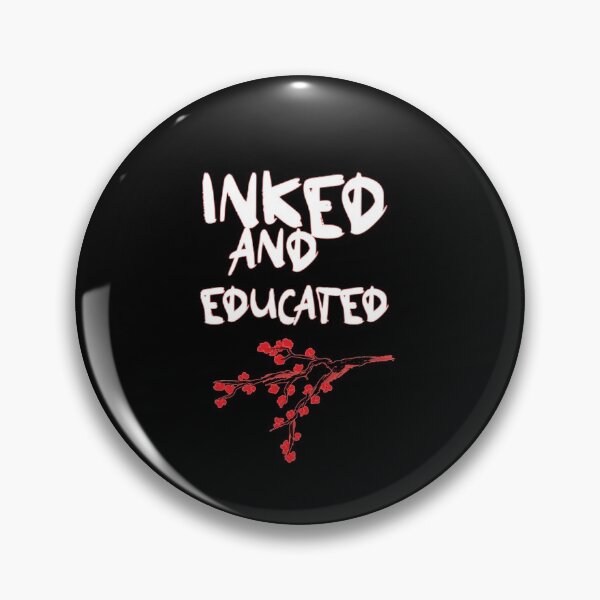 Item preview, Inked and educated  designed and sold by hicham4you.