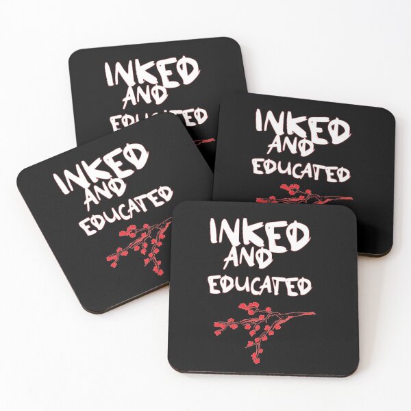 Item preview, Inked and educated  designed and sold by hicham4you.