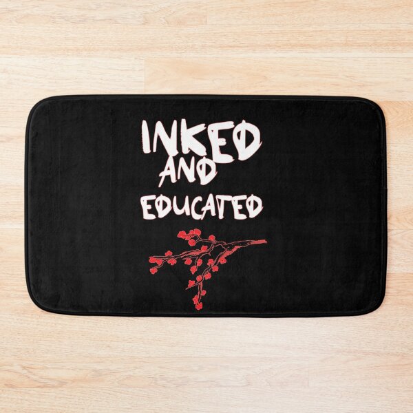 Item preview, Inked and educated  designed and sold by hicham4you.