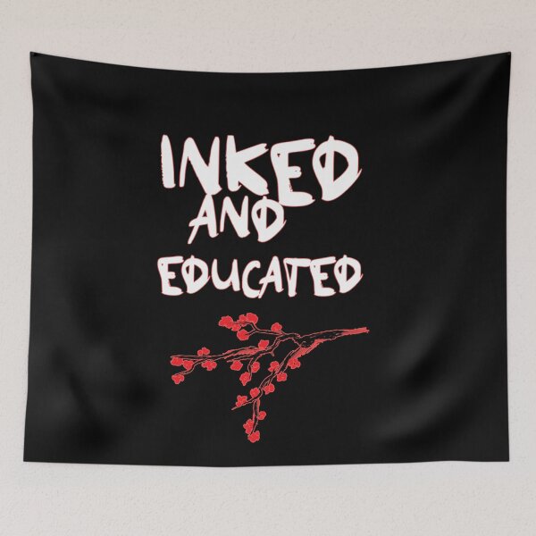 Item preview, Inked and educated  designed and sold by hicham4you.