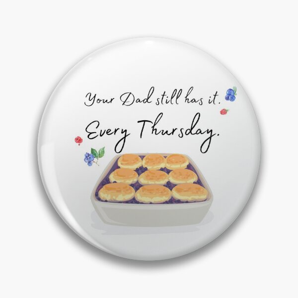 Item preview, Charlie's Favorite Berry Cobbler - Twilight designed and sold by SecretMeadow.