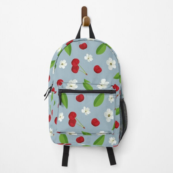 Item preview, Spring pattern of berries and cherry flowers designed and sold by KorotkovaAlena.