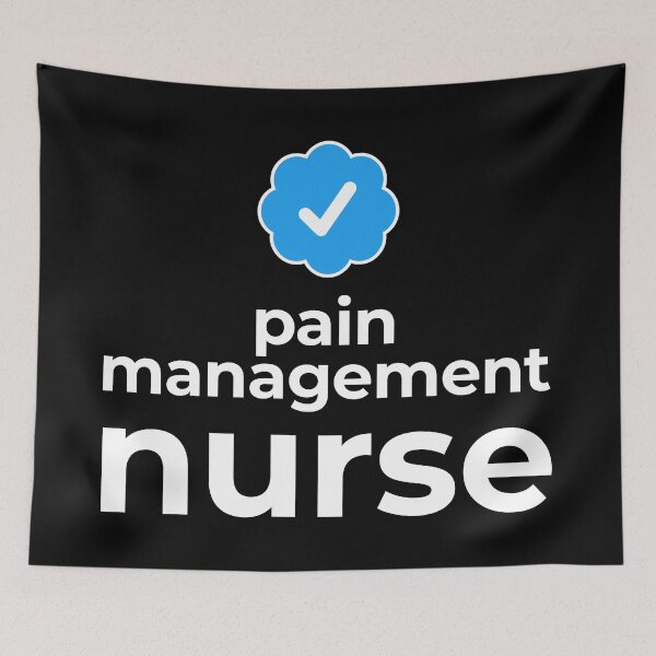 Item preview, Pain Management Nurse designed and sold by EnjoyMyTees.