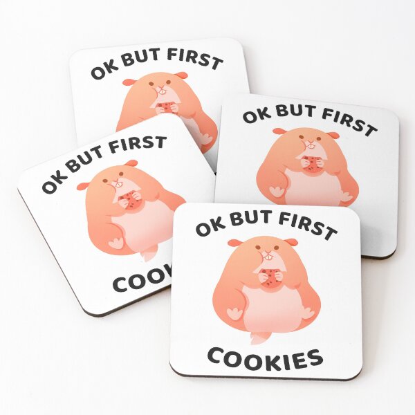 Item preview, ok but first cookies designed and sold by Sinovius.