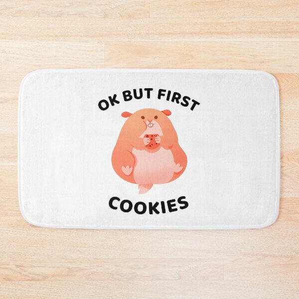 Item preview, ok but first cookies designed and sold by Sinovius.