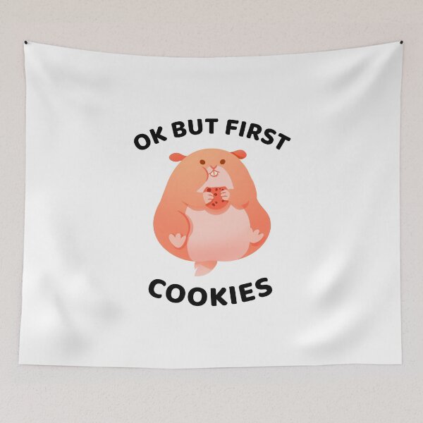 Item preview, ok but first cookies designed and sold by Sinovius.