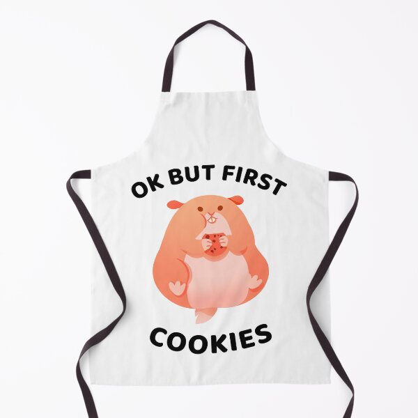 Item preview, ok but first cookies designed and sold by Sinovius.
